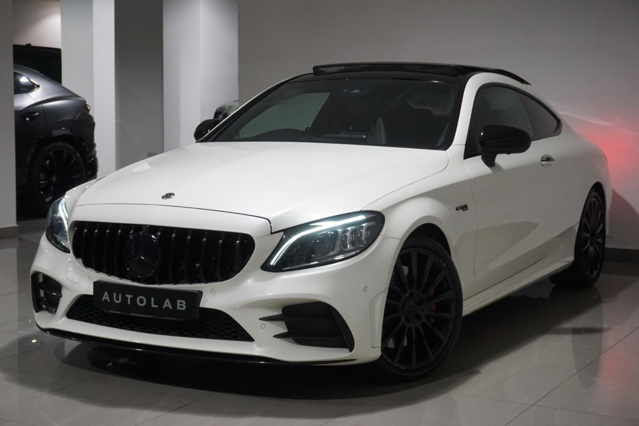 Mercedes-Benz C Class 3.0 C43 V6 AMG (Premium Plus) G-Tronic+ 4MATIC Euro 6 (s/s) 2dr